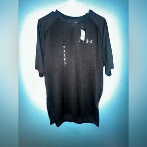 Under Armour Men's Charcoal Short Sleeve Tee